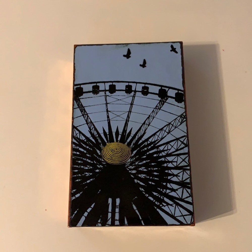 Houston Llew retired spirit tile “wheel of fortune”